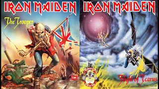 Iron Maiden | FLIGHT OF ICARUS - THE TROOPER | Full Album Single (1990)