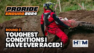 Rain turns HARD ENDURO race EXTREME! ⛈️ | Proride Enduro 2024 - Cookstown