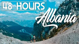 48 Hours in Albania: Insane 50km Theth to Valbone Hike from Shkoder