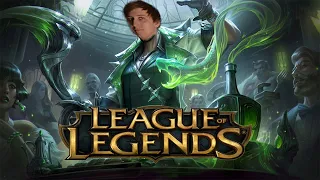 Из ЗОЛОТА в ПЛАТИНУ League of Legends