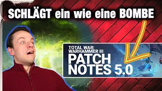 PATCH 5.0 haut richtig rein! Total War: Warhammer 3 Patchnotes!