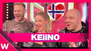 🇳🇴 KEiiNO "Damdiggida" | MGP 2024 HEAT 3 Interview