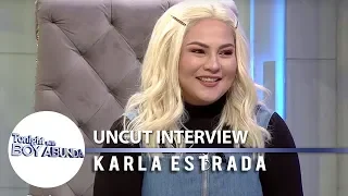 TWBA Uncut Interview: Karla Estrada