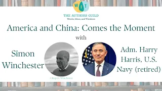 Authors Guild WIT Festival: America and China: Comes the Moment