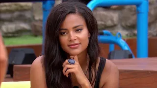 Love Island USA Kyra Fangirls Over Emily