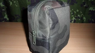 Kieszeń  CARGO zrób to sam / DIY Tactical Zipper Pouch homemade