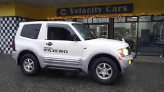 Vancouver Velocity Cars Ltd. : #15413 Mitsubishi Pajero ZR 3 Door (JDM 3.0 6G72 V6)