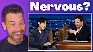 BTS' Jimin x Jimmy Fallon  | Communication Skills Analysis