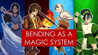 On Writing: magic systems and storytelling [ Avatar TLA/LOK bending analysis ]