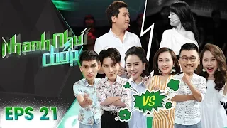 Nhanh Như Chớp | Tập 21 Full: Trường Giang-Hari Won Cười Ngả Nghiêng Trước "Song Khoa"