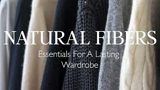 The Best Fabrics For Your Wardrobe | Natural Fiber Guide