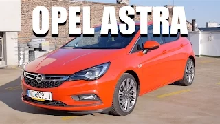 Opel Astra 2016 1.4 Turbo 150 KM (PL) - test i jazda próbna