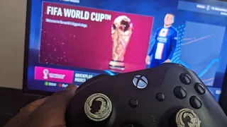 FIFA 23 , Xbox one gameplay and performance test