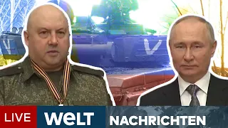 UKRAINE-KRIEG: "General Armageddon" gesichtet! Sind das Putins Pläne mit dem Wagner-Freund? | STREAM