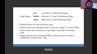 URPE @ ASSA 2021 S01839 Labor Policy & Visions for the Green New Deal