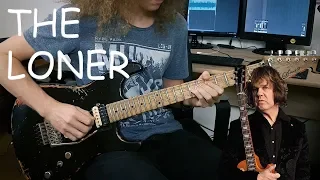 Gary Moore - The Loner Guitar Cover by Jens Ambrosch