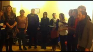 'Hinei Ma Tov' by TABOULI a cappella choir @ Moishe house