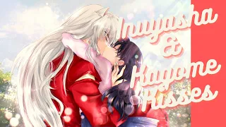 Inuyasha and Kagome Kisses