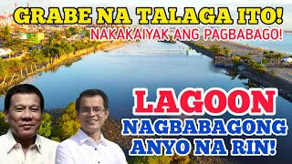 NAKAKAMANGHA! BASECO LAGOON UNTI-UNTI NANG NAGBABAGONG ANYO!