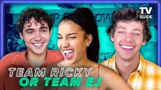 HSMTMTS Season 3 Cast Picks Team Ricky or Team EJ | Who Should Gina Be With?
