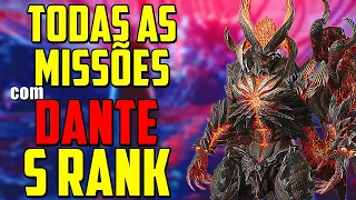 COMO CONSEGUIR S RANK EM TODAS MISSÕES COM DANTE NO DEVIL MAY CRY 5 Guia de Platina Dante Must Die