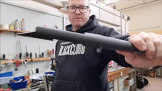 Rebarreling, Blueprinting and Parkerizing a Remington 700 using a Proof Research barrel.