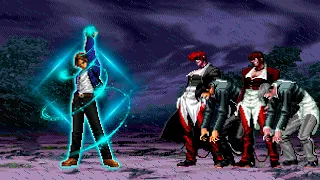 [KOF Mugen] Last Kyo vs Orochi Iori Team