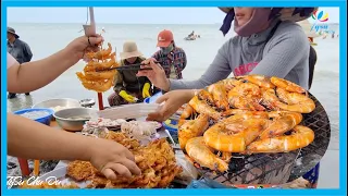 Popular "No Name" seafood along Mui Ne beach that locals don't know