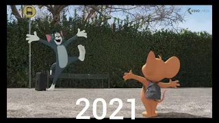 Tom And Jerry Of Evolution 1940-2021