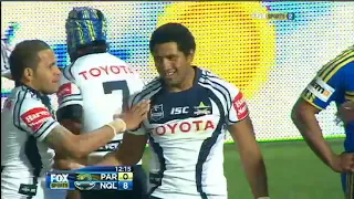 2011 NRL Round 4 ● Parramatta Eels vs North Queensland Cowboys ● Full Match Replay