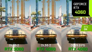 RTX 3060 12GB vs RTX 4060 8GB - Test in 10 Games at 1080p | Ray Tracing | DLSS 3 FG | i7 10700F