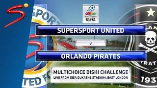 MDC '16 - SuperSport United vs Orlando Pirates