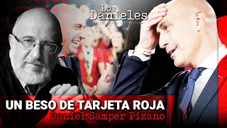 UN BESO DE TARJETA ROJA - Columna de Daniel Samper Pizano