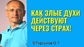 Как Злые Духи действуют через страх! Торсунов лекции