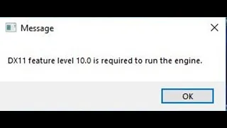 fortnite dx11 feature level 10 0