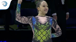 Sara CUTINI (ITA) - 2019 Junior Aerobics Europeans, individual women final