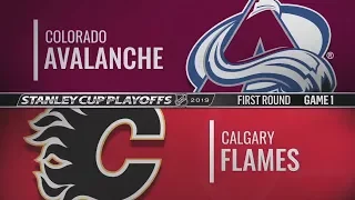 StanleyCup Playoffs | Colorado at Calgary | Калгари vs Колорадо | НХЛ Плей-офф