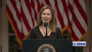 Complete Remarks from Supreme Court Nominee Judge Amy Coney Barrett