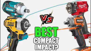 Best Cordless Compact? Dyno Says It's Not Close: Makita & Ridgid vs M18 & DeWalt