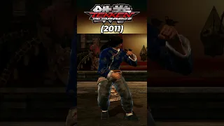 Lei Evolution: Tekken 2 - Tekken 8 #tekken #madmike #bandainamco