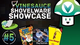 [Vinesauce] Vinny - Shovelware Showcase 5 (Movie/TV Games)