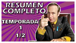 ⚖️ BETTER CALL SAUL Resumen COMPLETO👨‍⚖️ Temporada 1  ⮄ (Eps. 1-5)