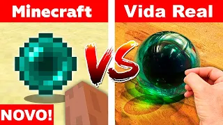 MINECRAFT VS VIDA REAL