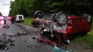 В ДТП под Тулой погибли два ребенка и трое взрослых