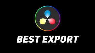 The Best Export Settings for Youtube In DaVinci Resolve