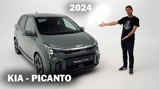 New KIA PICANTO - The last small city car?