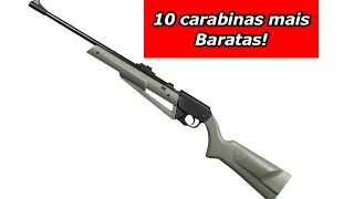 Carabina mais Barata do Mercado livre?