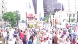 Ratha Yatra de Sao Paulo 2007 - Brasil