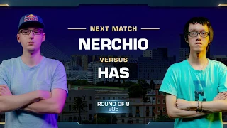 Nerchio vs Has ZvP - Quarterfinals - WCS Valencia 2018 - StarCraft II
