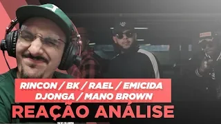 Devastoprod Pt. Rincon, Bk, Rael, Emicida, Djonga E Mano Brown - O Céu É O Limite [Reação/ Análise]